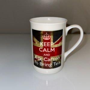 Enjoy your tea and remember the epic “Carson”.